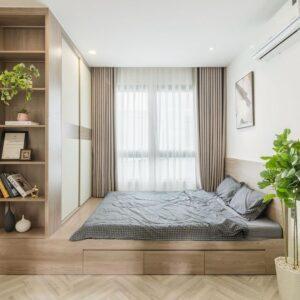 phong cách nội thất kỳ quái nhà nhỏ
