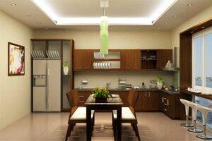 phong thủy nội thất phòng bếp
