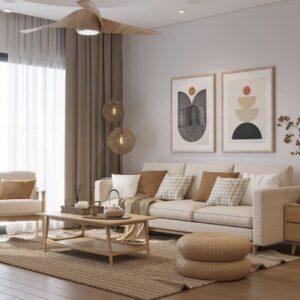 trước và sau khi decor nội thất