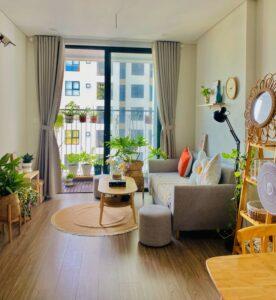 trước và sau khi decor nội thất