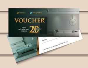 voucher nội thất
