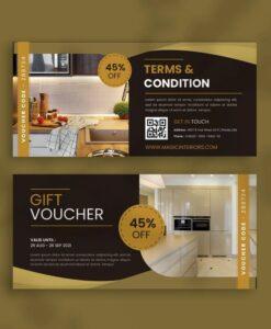 voucher nội thất