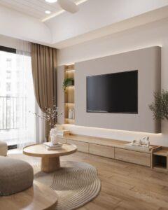 Decor phong cách tối giản