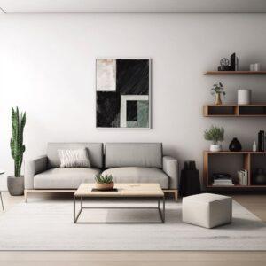 Decor phòng khách hiện đại