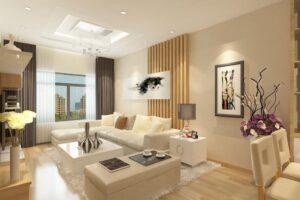 Decor phòng khách hiện đại