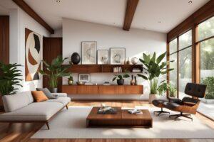 Nội thất Mid-century Modern