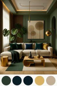 Nội thất Mid-century Modern