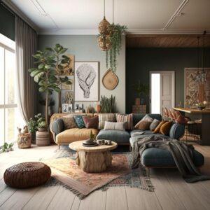 Nội thất Rustic
