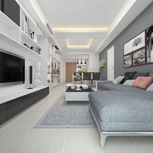 Sơn lại tường nhà
