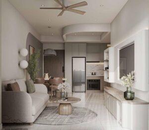 Thiết kế lại nội thất