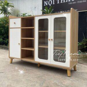 Trang trí phòng bếp tiện nghi