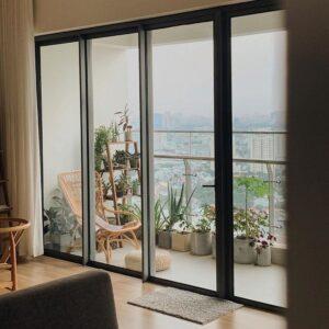 Ý tưởng decor ban công