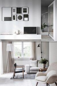 bố cục không gian nội thất