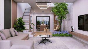 bố cục không gian nội thất