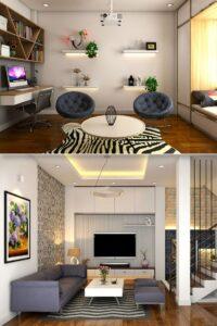 bố cục không gian nội thất