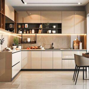 bố trí nội thất gọn gàng