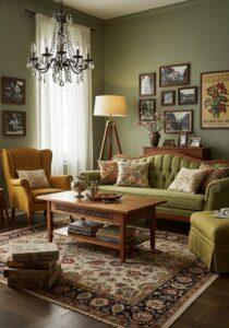decor vintage theo mùa