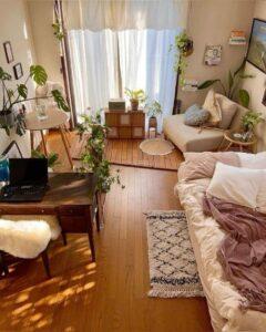 decor vintage theo mùa