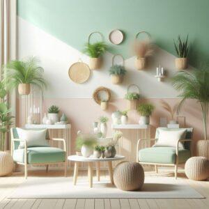 decor vintage theo mùa