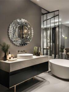gương mở rộng không gian