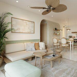 nhà phong cách tối giản