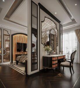 nội thất phong cách Indochine