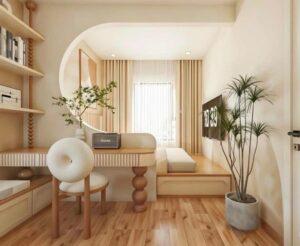 nội thất phong cách Nhật