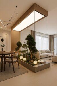 nội thất phong thủy tối giản
