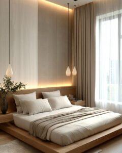 nội thất tối giản