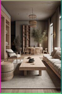 phong cách decor Nhật Bản mùa đông