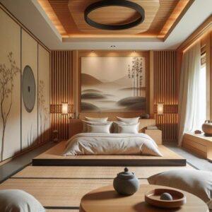 phong cách decor Nhật Bản mùa đông