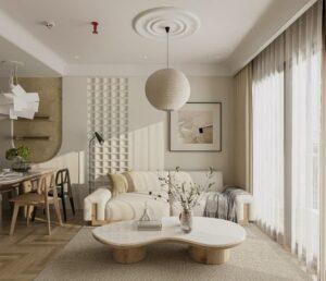 phong cách nội thất đương đại