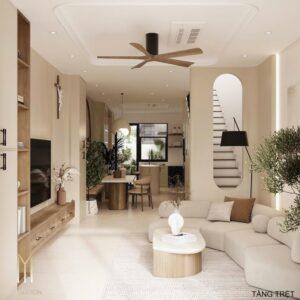 phong cách nội thất đương đại