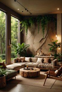 phong cach rustic 2
