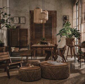 phong cach rustic 3