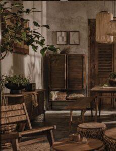 phong cach rustic 4