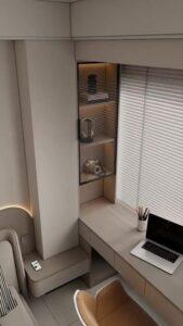 phòng làm việc mini