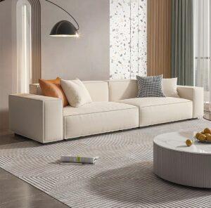 sofa da