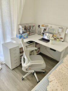 trang trí góc làm việc tại nhà