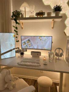 trang trí góc làm việc tại nhà