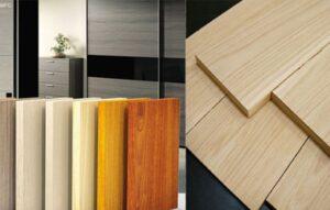 vật liệu nội thất phổ biến