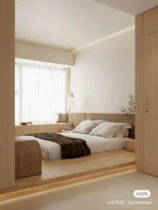 bố trí giường ngủ đúng hướng