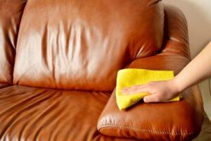 cách bảo quản sofa da