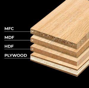 gỗ công nghiệp MDF