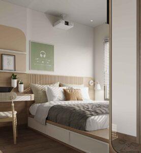 mẫu decor phòng ngủ nhỏ