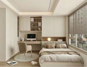 mẫu decor phòng ngủ nhỏ