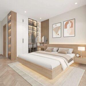mẫu decor phòng ngủ nhỏ