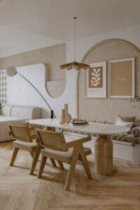 mẫu nội thất Scandinavian