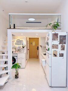 mẫu nội thất căn hộ 70m2