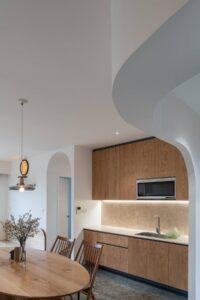 mẫu nội thất căn hộ 70m2